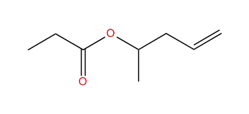 4-Penten-2-yl propionate